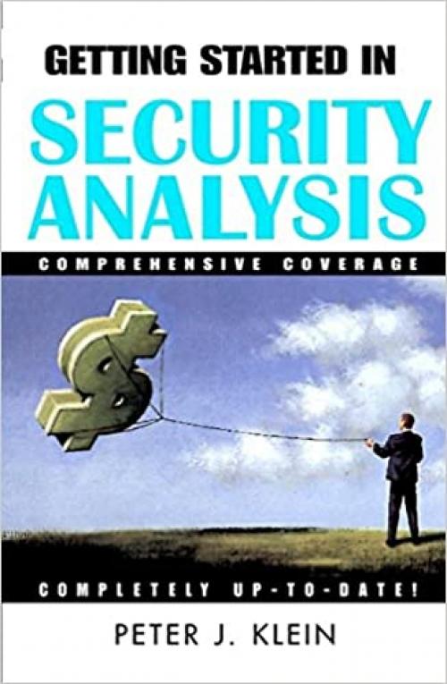 Getting Started in Security Analysis 