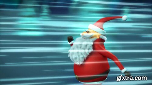 Videohive - Santa - Christmas Magic 6 - 29308116