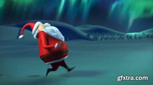 Videohive - Santa - Christmas Magic 6 - 29308116