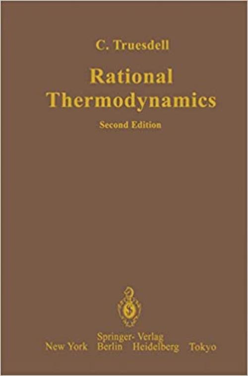 Rational Thermodynamics 