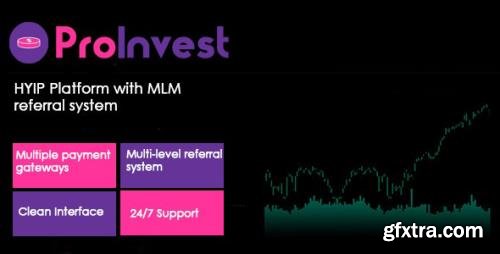 CodeCanyon - ProInvest v2.4 - CryptoCurrency and Online Investment Platform - 25241549 CodeCanyon - ProInvest v2.4 - CryptoCurrency and Online Investment Platform - 25241549