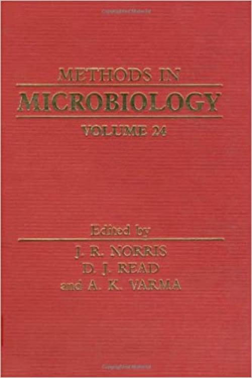 Techniques for the Study of Mycorrhiza, Part II, Volume 24 (Methods in Microbiology) 