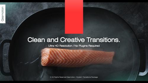MotionArray - Clean And Creative Transitions - 854932