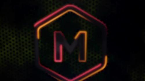 MotionArray - Solid Chrome Logo - 856191