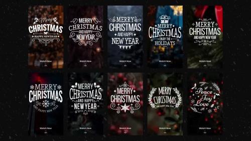 MotionArray - Merry Christmas 2021 Ultimate - 856471