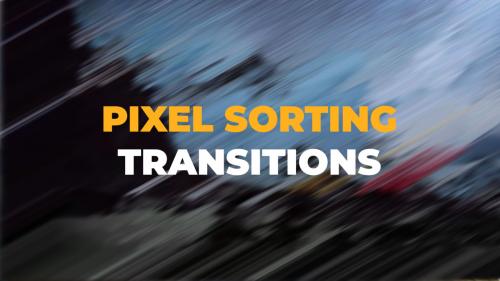 MotionArray - Pixel Sorting Transitions - 860659