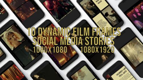 MotionArray - Dynamic Film Frames Social Media Stories - 861642