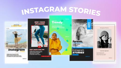 MotionArray - Instagram Stories Pack 56 - 861677