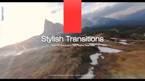 MotionArray - Stylish Transitions - 861946