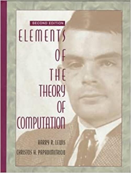  Elements of the Theory of Computation 