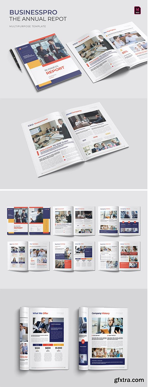 Businesspro | Annual Report