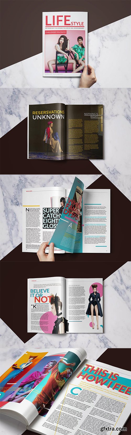Multipurpose Magazine Template