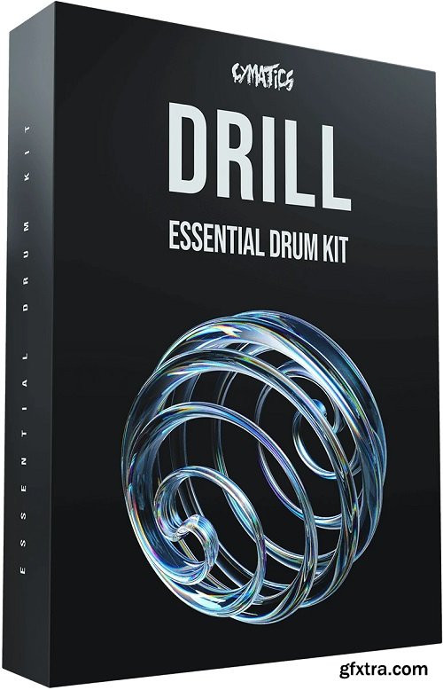 Cymatics Drill Essential Drum Kit MULTiFORMAT-FLARE