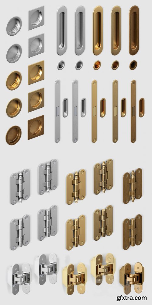 Door fittings Volkhovets from AGB and Simonswerk