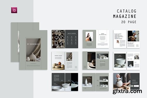 Hnadmade Catalog Magazine