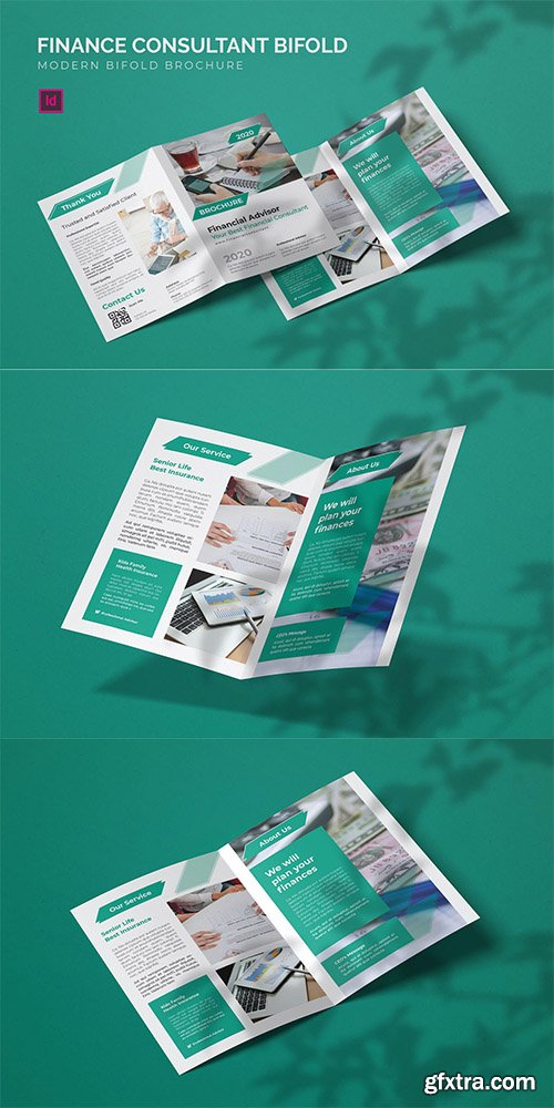 Finance Consultant - Bifold Brochure Finance Consultant - Bifold Brochure