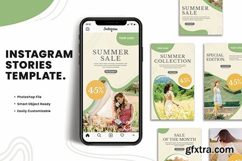 Instagram Stories Template Instagram Stories Template