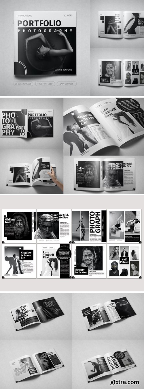 Photography Portfolio Template