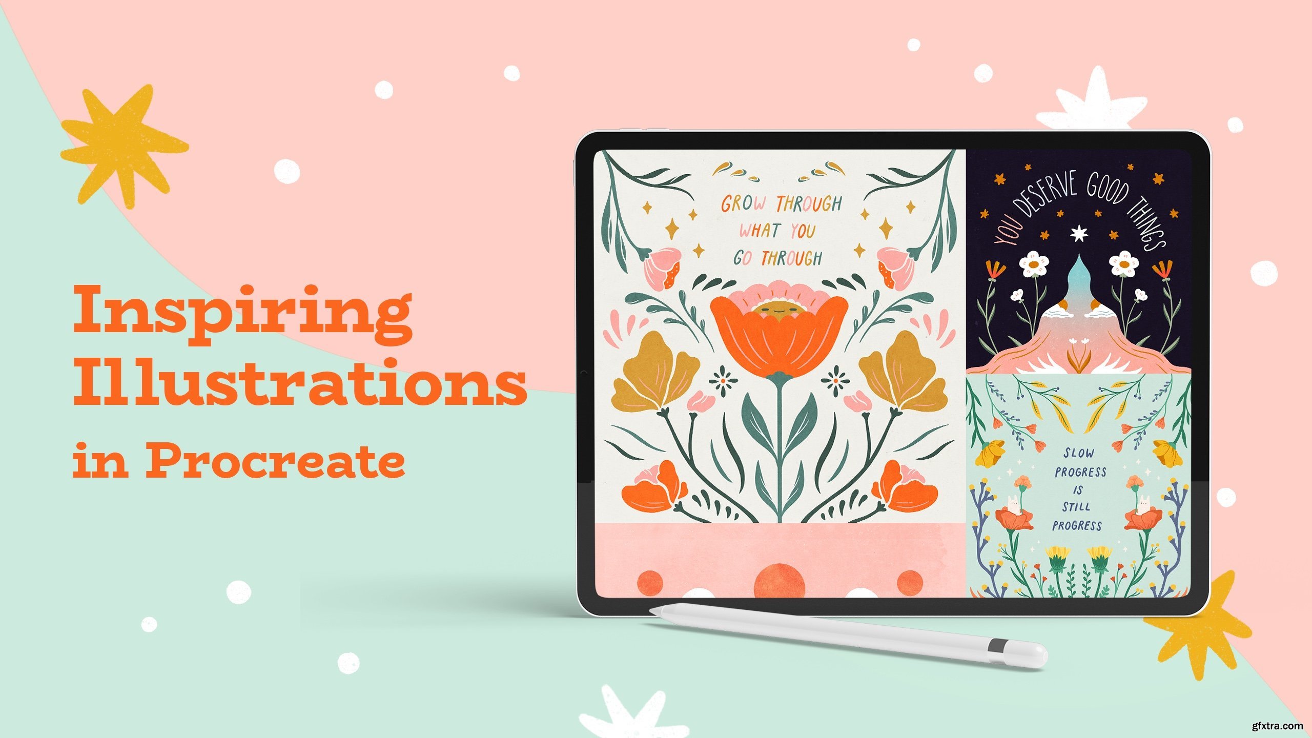 Inspiring Illustrations Make Beautiful Motivational Posters with