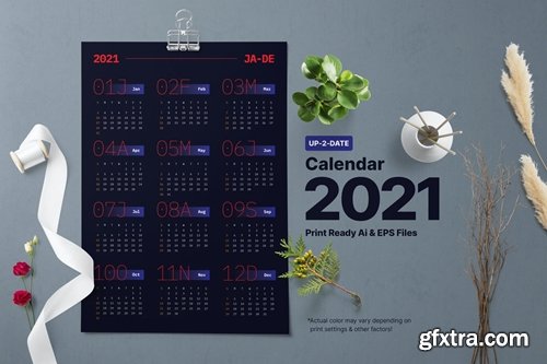 2021 Calendar