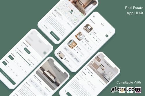 Real Estate App UI Kit