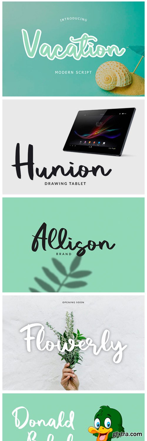 Vacation Font