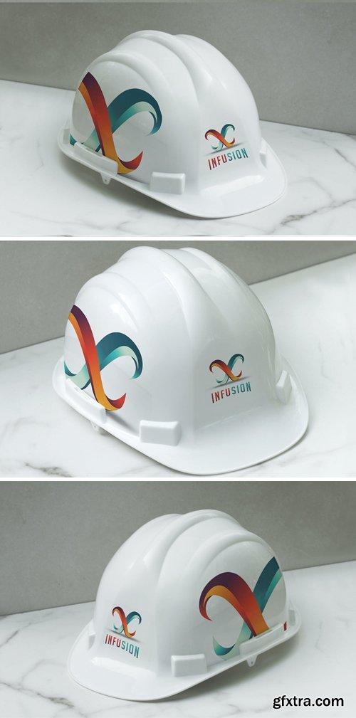 Download construction Safety Helmet Mockup » GFxtra