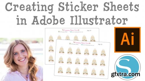  Creating Sticker Sheets in Adobe Illustrator