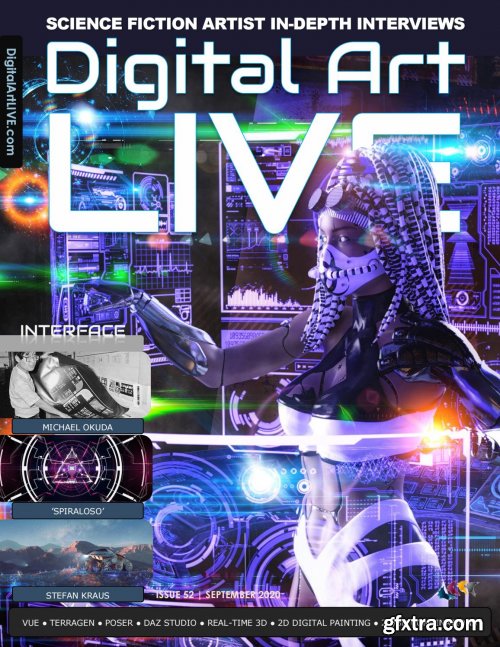 Digital Art Live - Issue 52, 2020