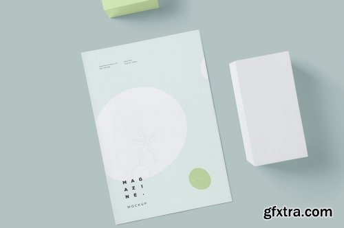 Magazine Spread Mockups