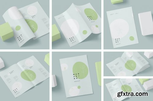 Magazine Spread Mockups