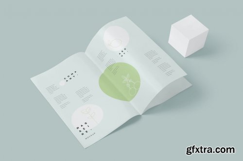Magazine Spread Mockups