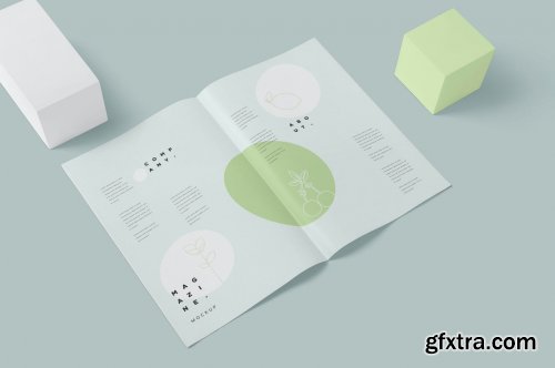 Magazine Spread Mockups