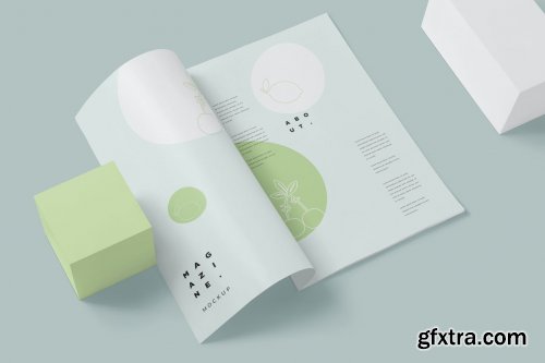 Magazine Spread Mockups