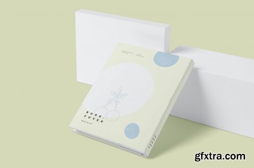 Realistic Book Cover Mockups