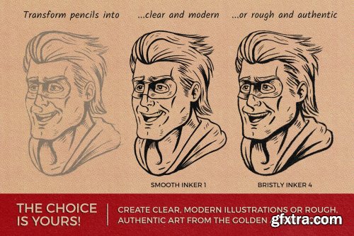 CreativeMarket - The Invincible Inker for Affinity 4948026