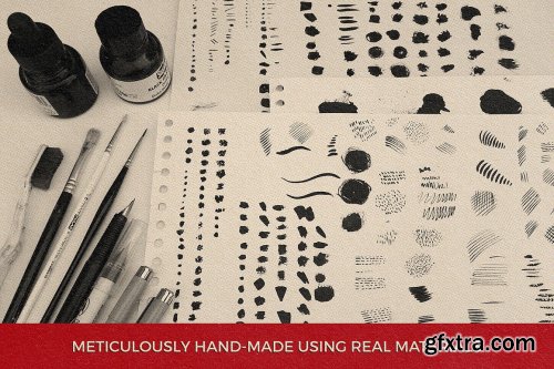 CreativeMarket - The Invincible Inker for Affinity 4948026