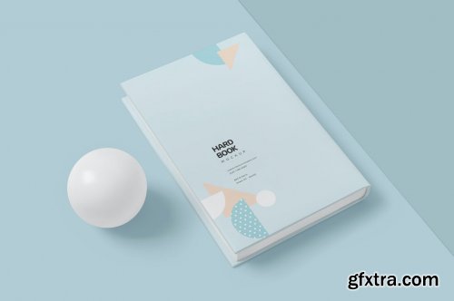 Hard Book Mockups