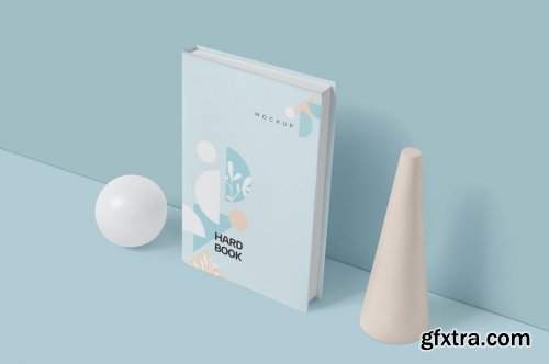 Hard Book Mockups
