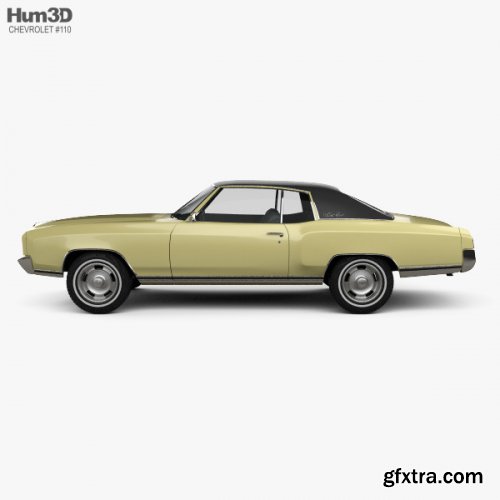 Chevrolet Monte Carlo 1972