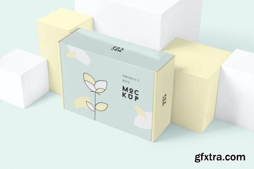 Product Box Mockups