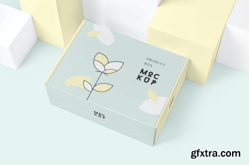Product Box Mockups