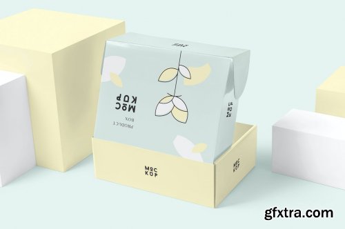 Product Box Mockups