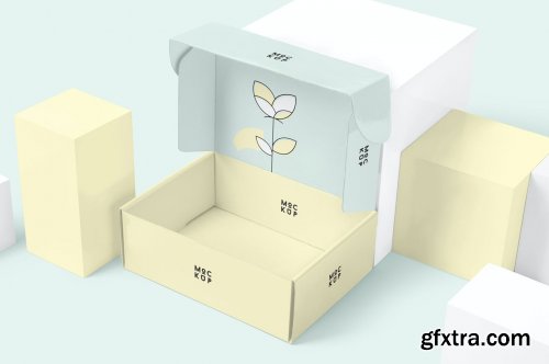 Product Box Mockups