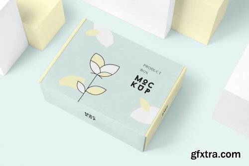 Product Box Mockups