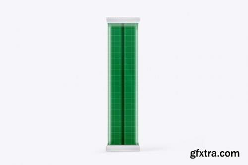 CreativeMarket - Clear Bag With Pasta Mockup 5558044