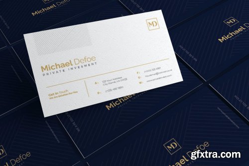 Private Investment - Business Card