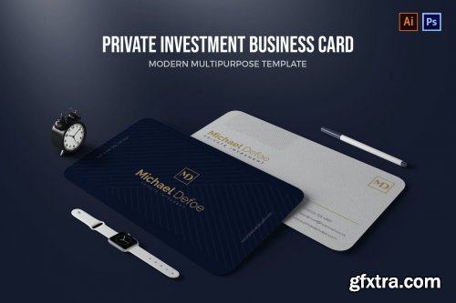 Private Investment - Business Card