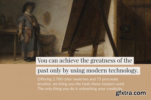 CreativeMarket - Mega Bundle Procreate Brushes 5492591