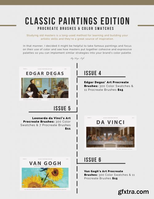 CreativeMarket - Mega Bundle Procreate Brushes 5492591